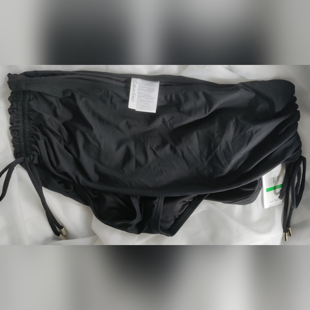 Calvin Klein Black Swim Bottoms